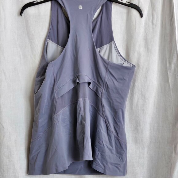 Zella Athletic Activewear Raceback Top - Picture 2 of 5